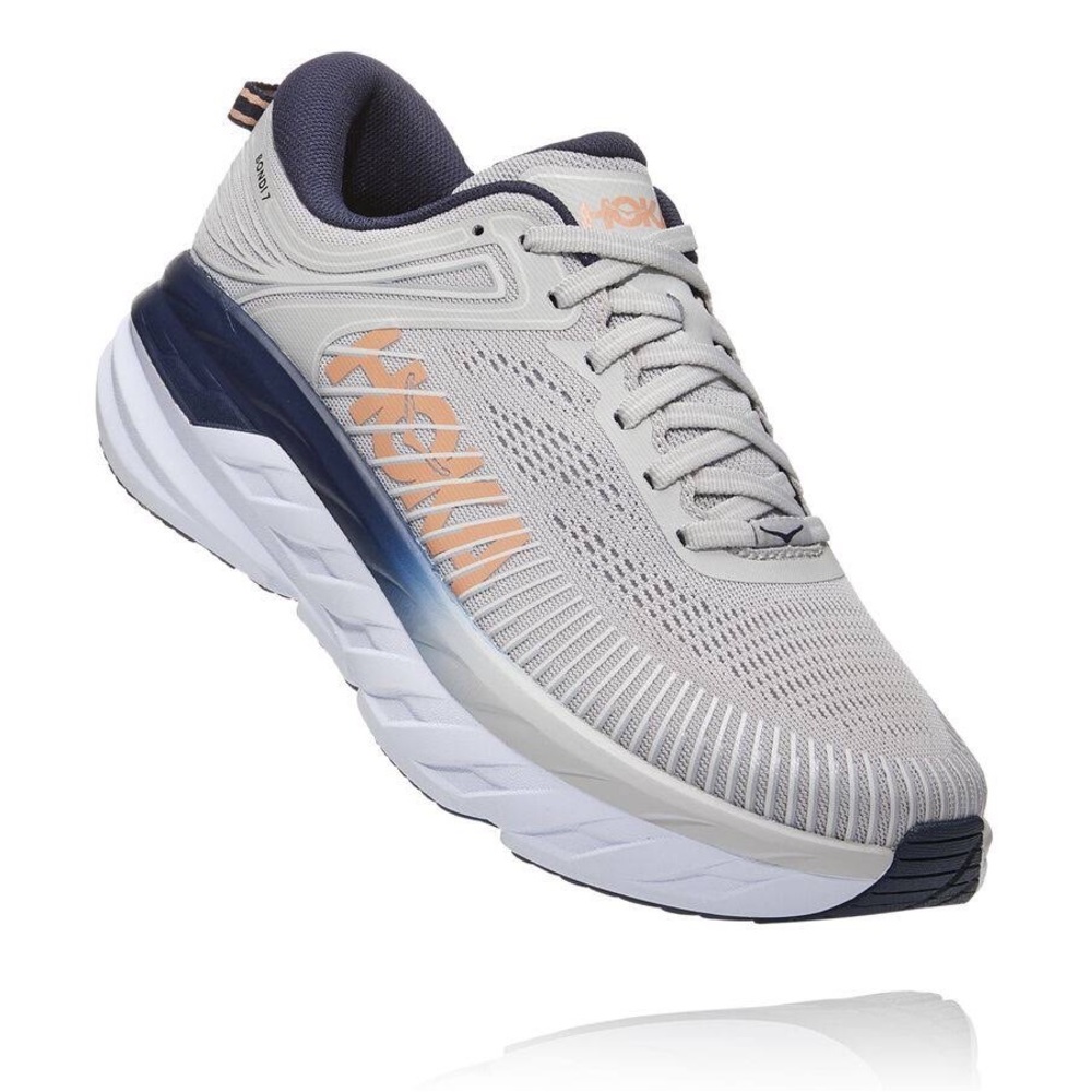Hoka Bondi 7 Lunar